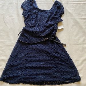 Trixxie blue dress